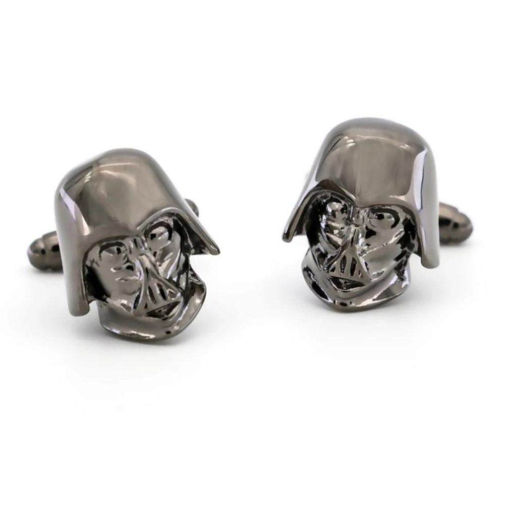 Star Wars Darth Vader Stainless Steel Cuff Links